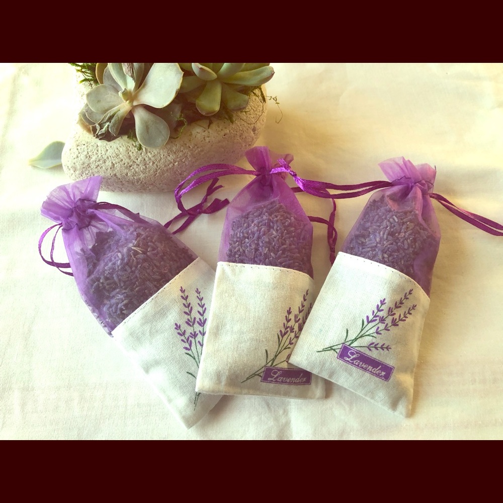 Organic Lavender sachets